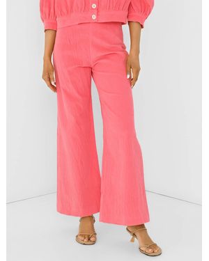 Never A Wallflower Matador Pant - Pink
