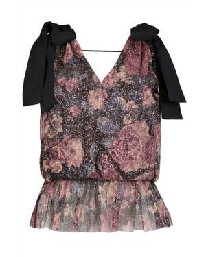 Bishop + Young Tatum Top - Red