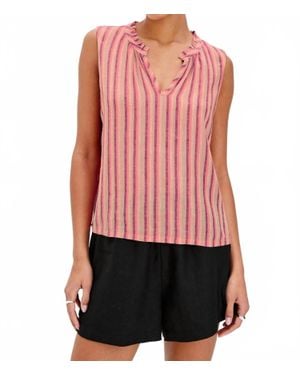 Rails Christy Sleeveless Top - Red
