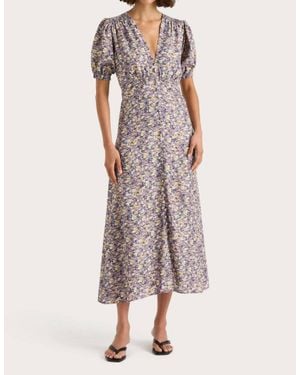 Faithfull the Brand Bellavista Midi Dress - Multicolor