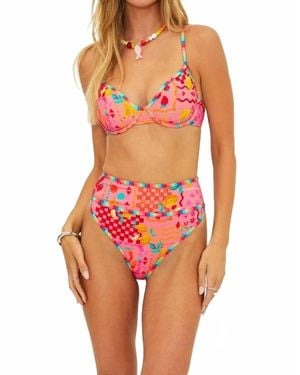 Beach Riot Kori Top - Orange
