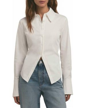 FAVORITE DAUGHTER The Don'T Waist Time Top - White