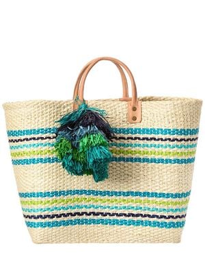 Mar Y Sol Caracas Tote - Blue