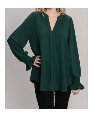 Jodifil Retail Therapy Top - Green