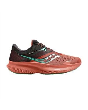Saucony Ride 16 Running Shoes - Red