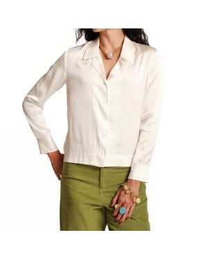 Frances Valentine Katherine Shirt - White