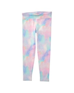 Threads For Thought Cloud Print Legging - White