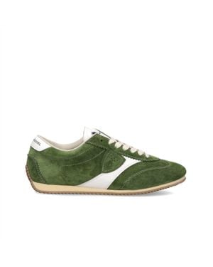 Philippe Model Planche Low Sneakers - Green