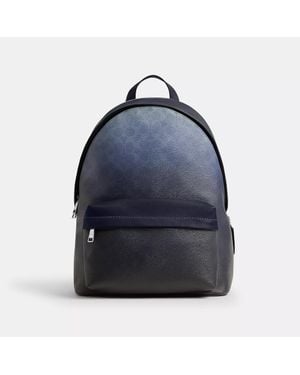 COACH Taylor Backpack - Blue