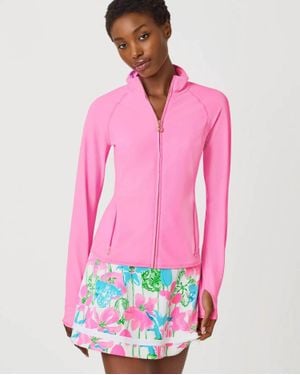 Lilly Pulitzer Upf 50+ Breaker Jacket - Pink