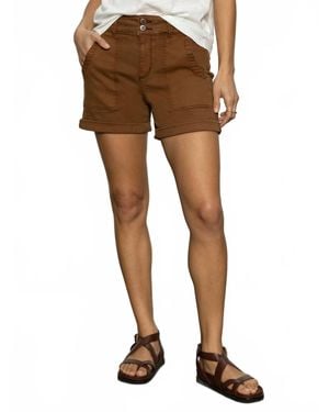 Sanctuary Renegade Shorts - Brown