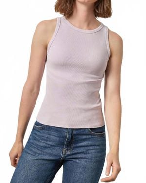 Lilla P Sunwashed Rib Tank - Purple