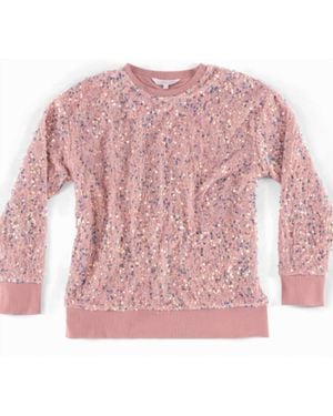 Shiraleah Fiesta Crewneck Sweatshirt - Pink