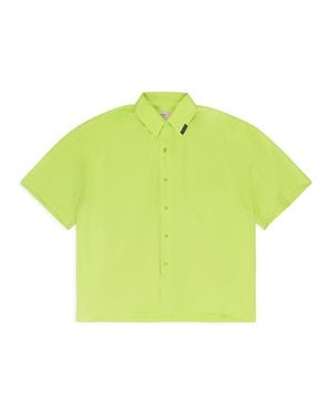 Martine Rose Camisole Button-Down Shirt - Green