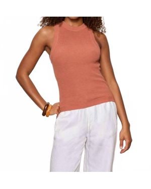 Sanctuary In The Mix Sweater Tank - White