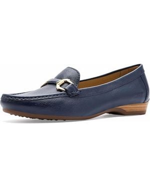 David Tate Fusion Loafer - Blue