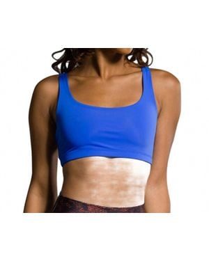 Onzie Infinity Low Impact Sports Bra - Blue