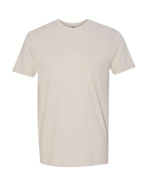 Next Level Sueded T-Shirt - White