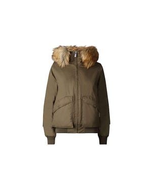 HUNTER Insulated Bomber Jacket - Green