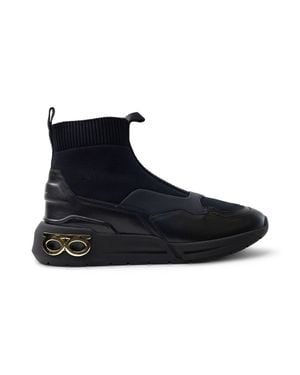 Ferragamo Ferragamo Cosma Gancini Sock Sneakers - Blue