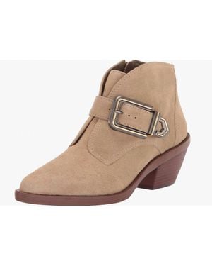 Vince Camuto Ashena Ankle Bootie - Brown