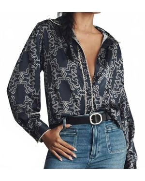 Hutch Kodie Top - Blue