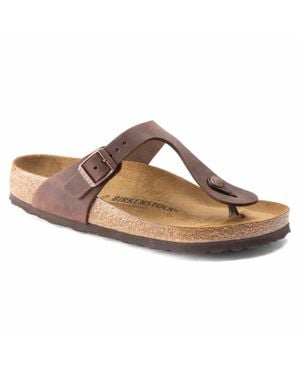 Birkenstock Gizeh Sandal - Brown