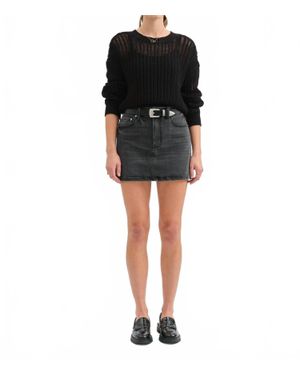 DAZE Malibu Mini Skirt - Black