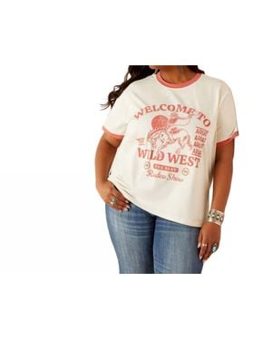 Ariat Wild West Show T-Shirt - Multicolor