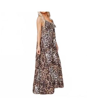 BuddyLove Multi Sequin Maxi Dress in White | Lyst