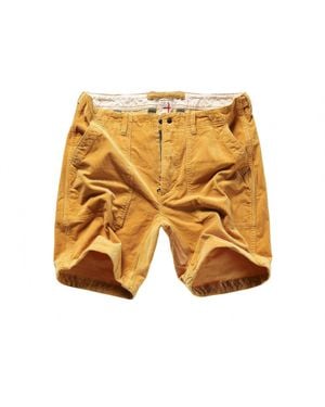 Relwen Cord Supply 7.5" Short - Yellow