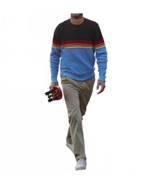 Outerknown Nomad Chino Pant - Blue