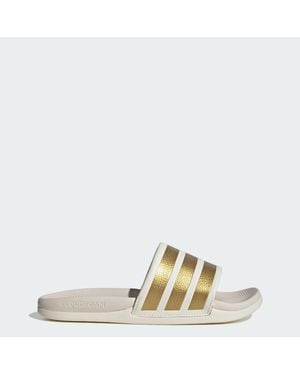 adidas Adilette Comfort 2.0 Slides - Natural