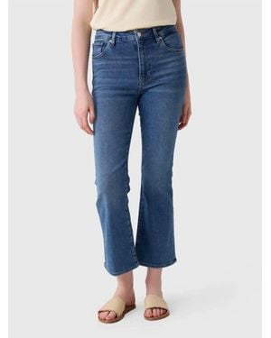 FRAME The Reboot Crop Jeans - Blue