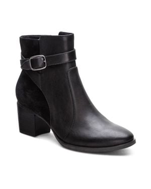 Aetrex Rebecca Heel Boot - Black