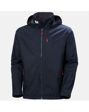 Helly Hansen Crew Hooded Midlayer Jacket 2.0 - Blue