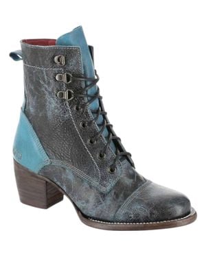 Bed Stu Judgement Boots - Blue