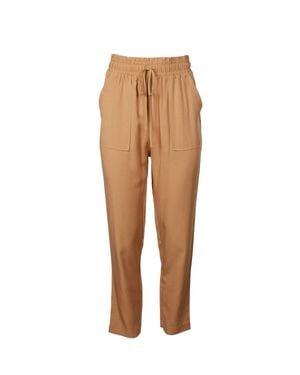 Lush Paperbag Pants - Natural
