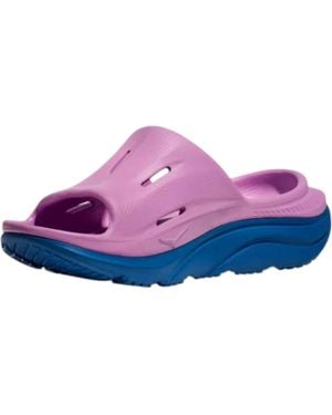 Hoka One One Ora Recovery Slide - Purple