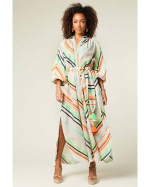 Devotion Twins Opsianos Maxi Dress - Natural