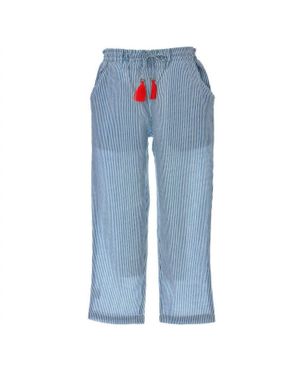 Guadalupe Kid's Misha Pants - Blue