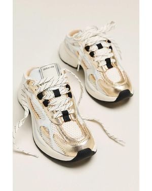 Dolce Vita Swayzy Mule Sneakers - Natural