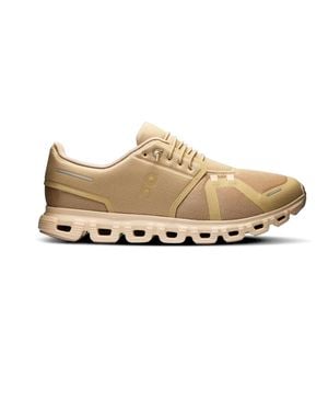 On Shoes Cloud 6 Running Shoes - Natural