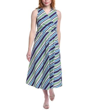 Jude Connally Easton Midi Dress - Blue