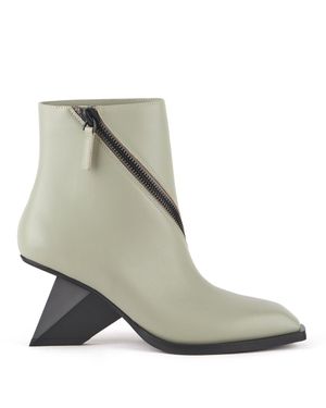 United Nude Rockit Zip Bootie - Green