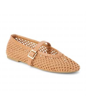 Matisse Nolita Vegan Ballet Flat - Natural