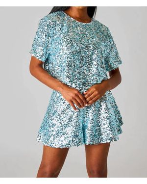 BuddyLove Laura Sequin Set - Blue