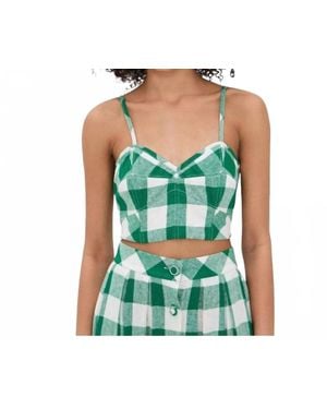 Hunter Bell Brookie Top - Green