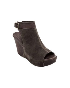 Kork-Ease Berit Wedge Sandals - Black