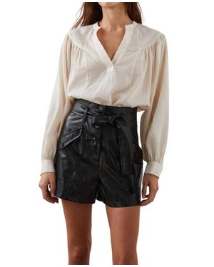 Rails Fable Shirt - Black